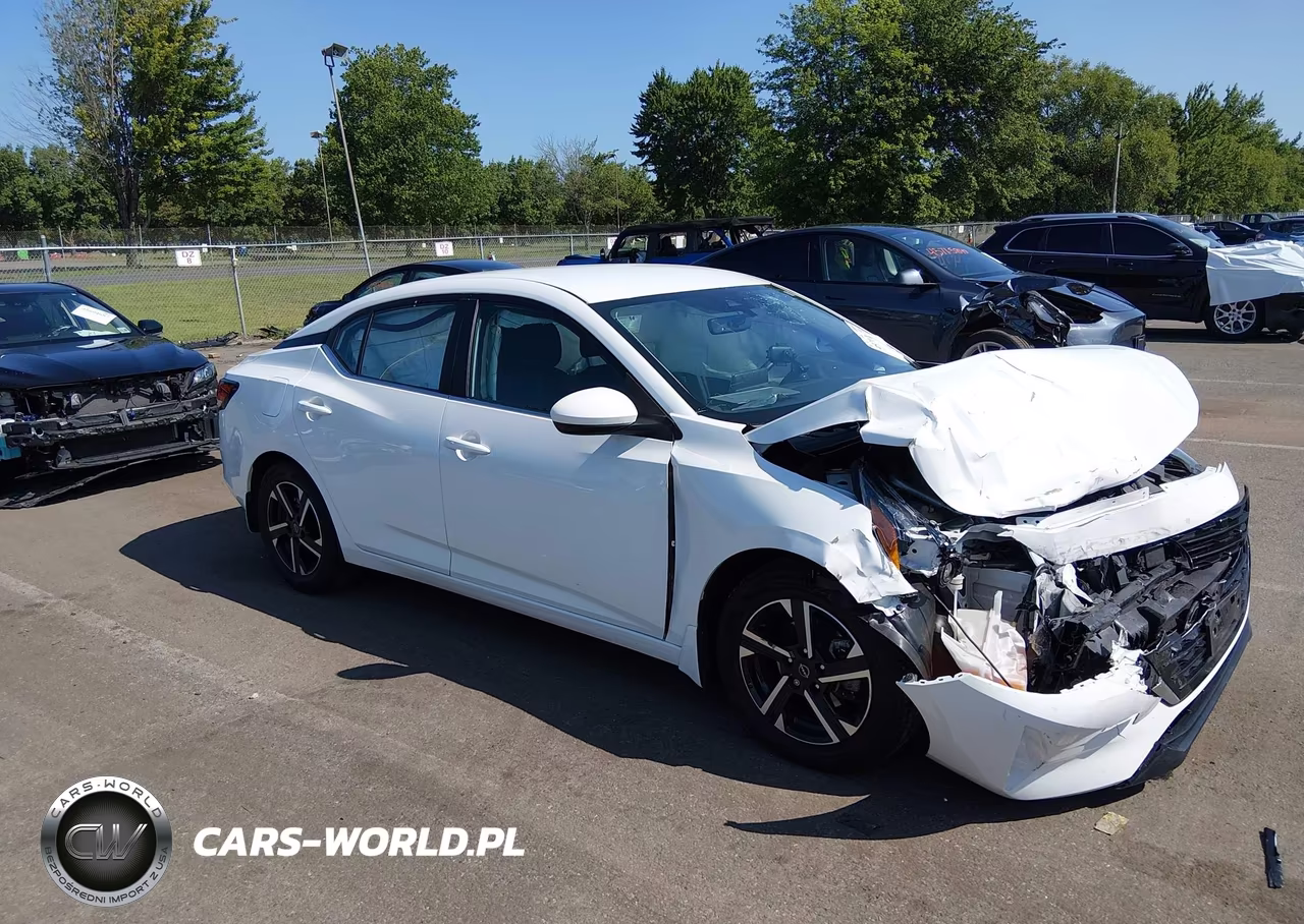 2024 Nissan Sentra Sv Xtronic Cvt – zdjęcie 1 z 16