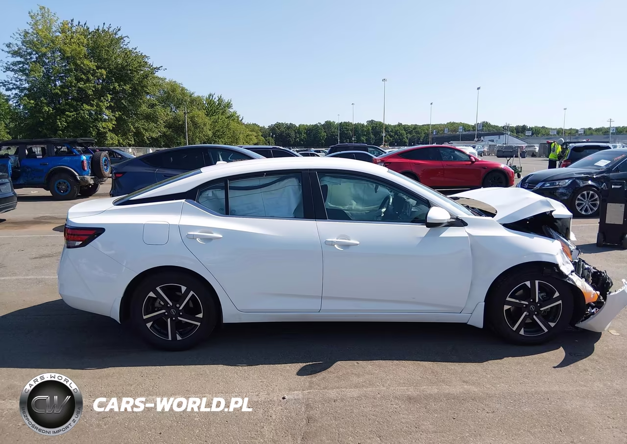 2024 Nissan Sentra Sv Xtronic Cvt VIN:3N1AB8CV0RY319165 - 13