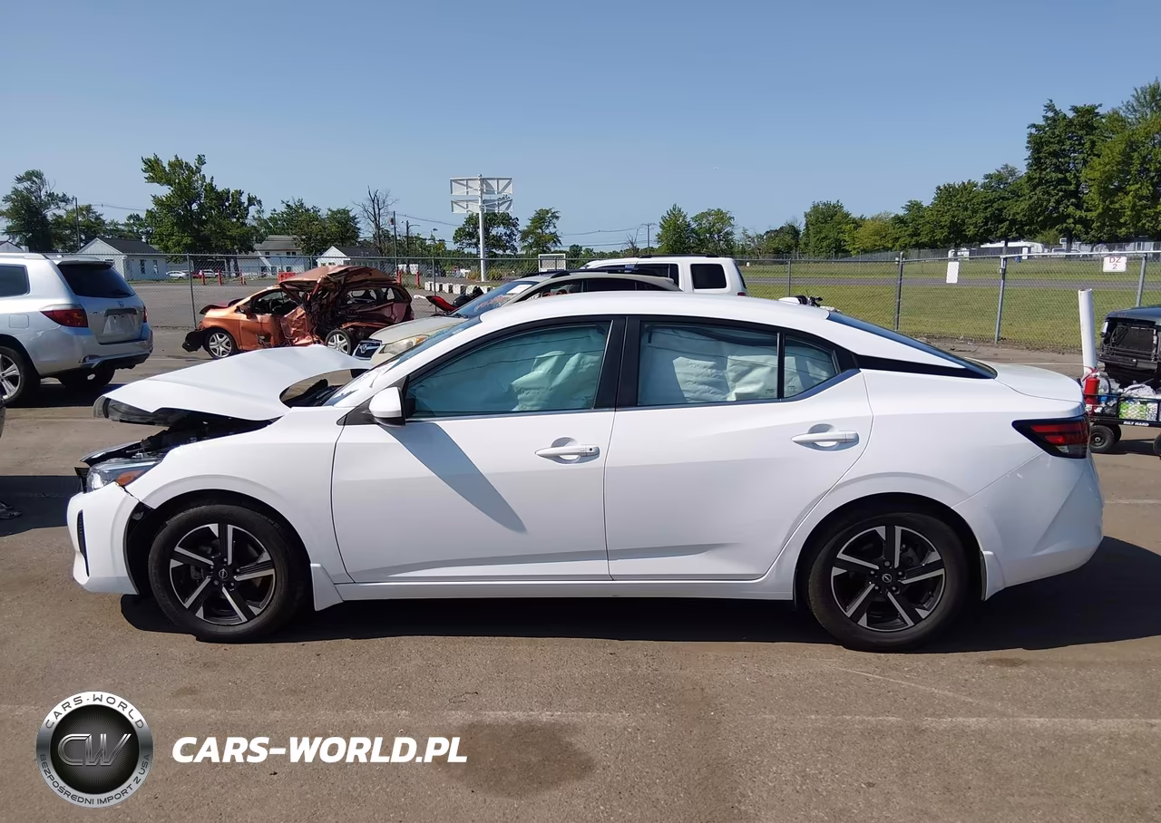2024 Nissan Sentra Sv Xtronic Cvt VIN:3N1AB8CV0RY319165 - 14