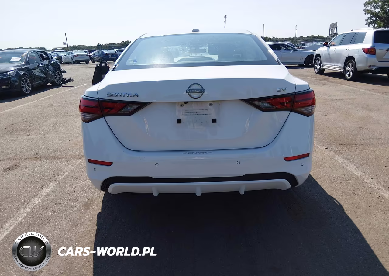 2024 Nissan Sentra Sv Xtronic Cvt VIN:3N1AB8CV0RY319165 - 16