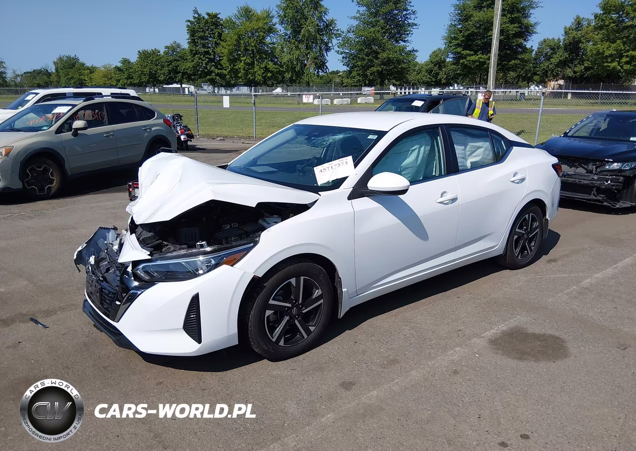 2024 Nissan Sentra Sv Xtronic Cvt VIN:3N1AB8CV0RY319165 - 2