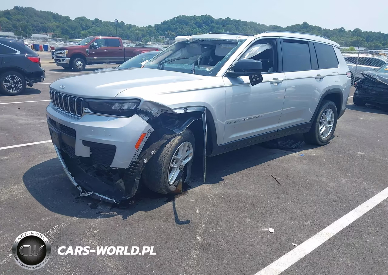 2021 Jeep Grand Cherokee L Laredo 4X4 VIN:1C4RJKAG9M8179870 - 2