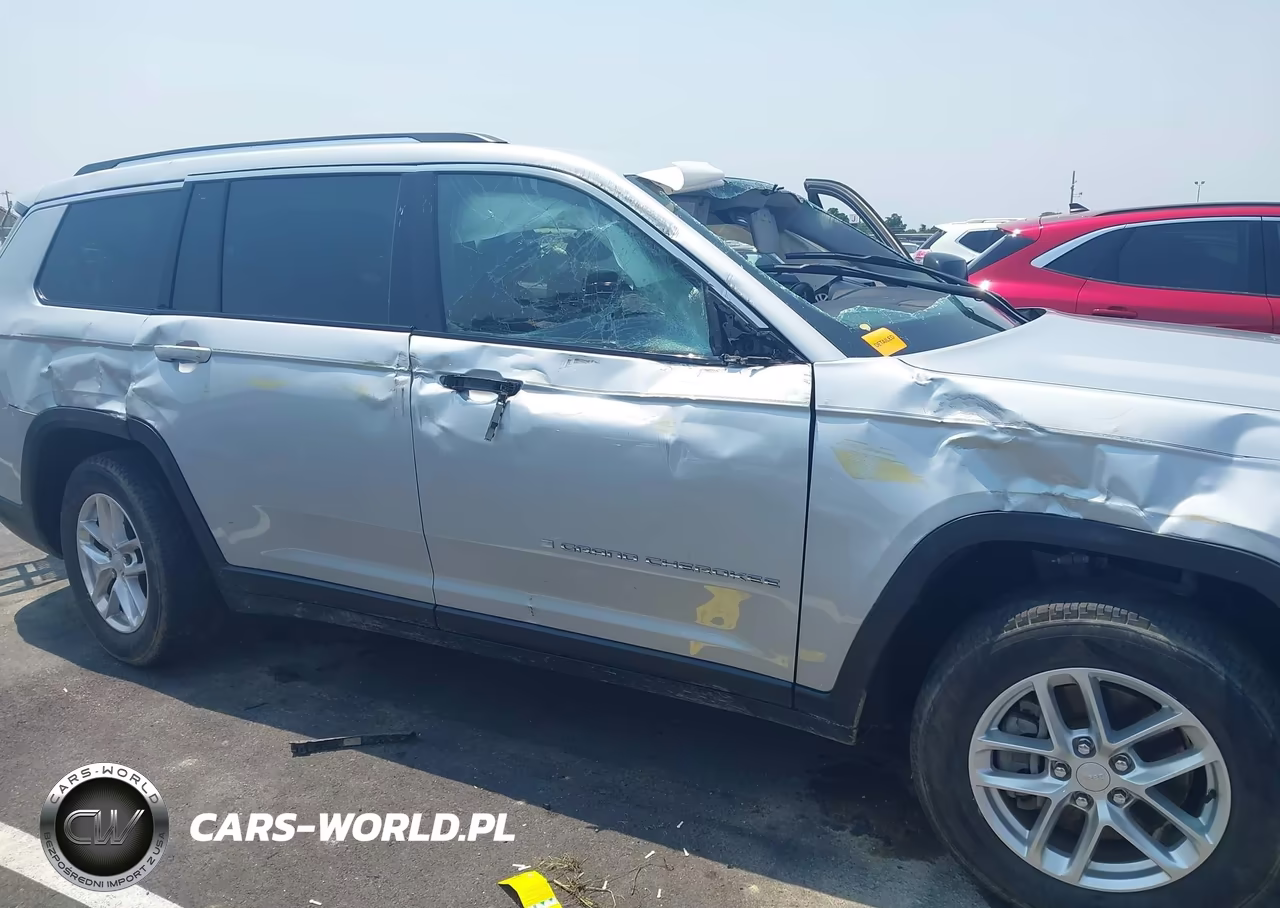 2021 Jeep Grand Cherokee L Laredo 4X4 VIN:1C4RJKAG9M8179870 - 6