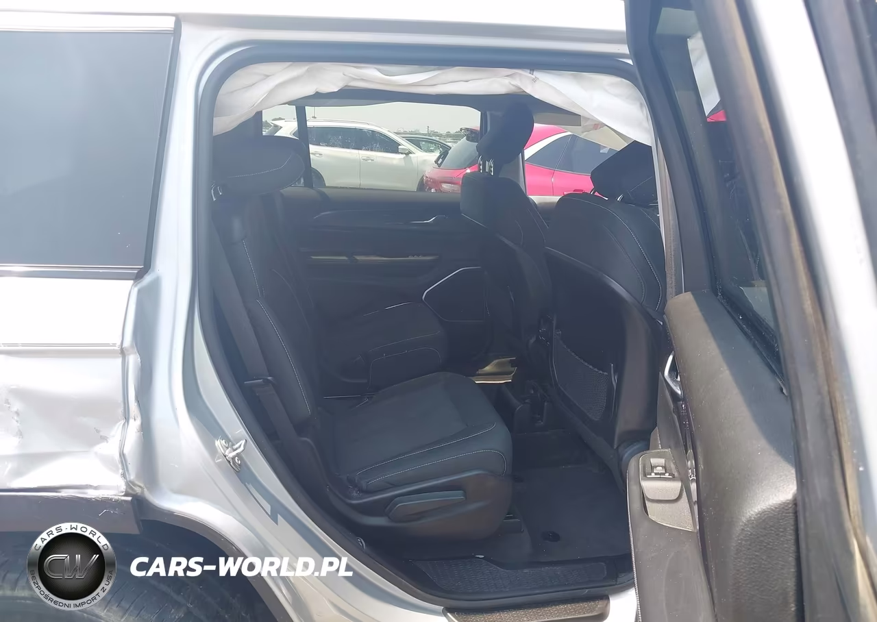 2021 Jeep Grand Cherokee L Laredo 4X4 VIN:1C4RJKAG9M8179870 - 8