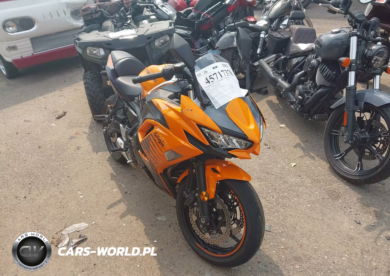 2025 Kawasaki Ex650 P