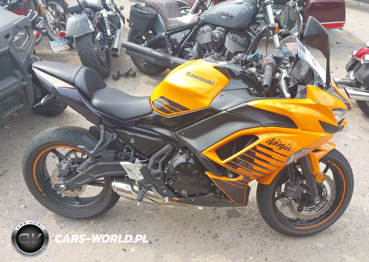 2025 Kawasaki Ex650 P VIN:ML5EXEP19SDAF8447 - 12