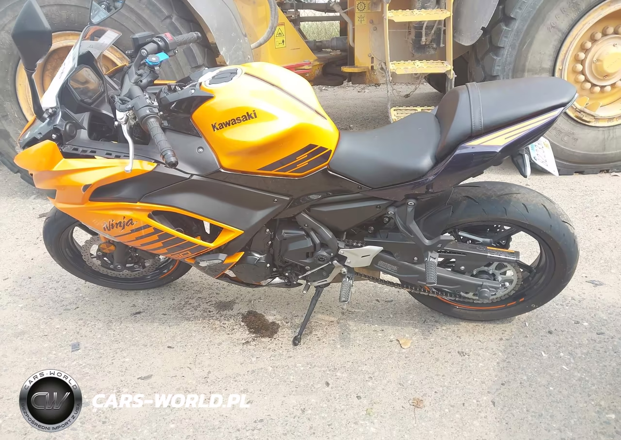 2025 Kawasaki Ex650 P VIN:ML5EXEP19SDAF8447 - 13