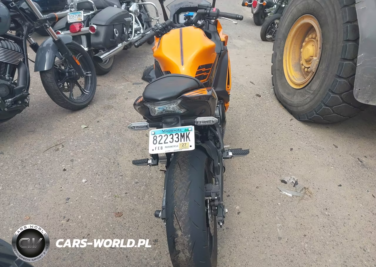 2025 Kawasaki Ex650 P VIN:ML5EXEP19SDAF8447 - 6