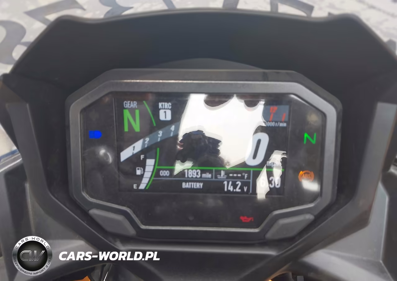 2025 Kawasaki Ex650 P VIN:ML5EXEP19SDAF8447 - 7
