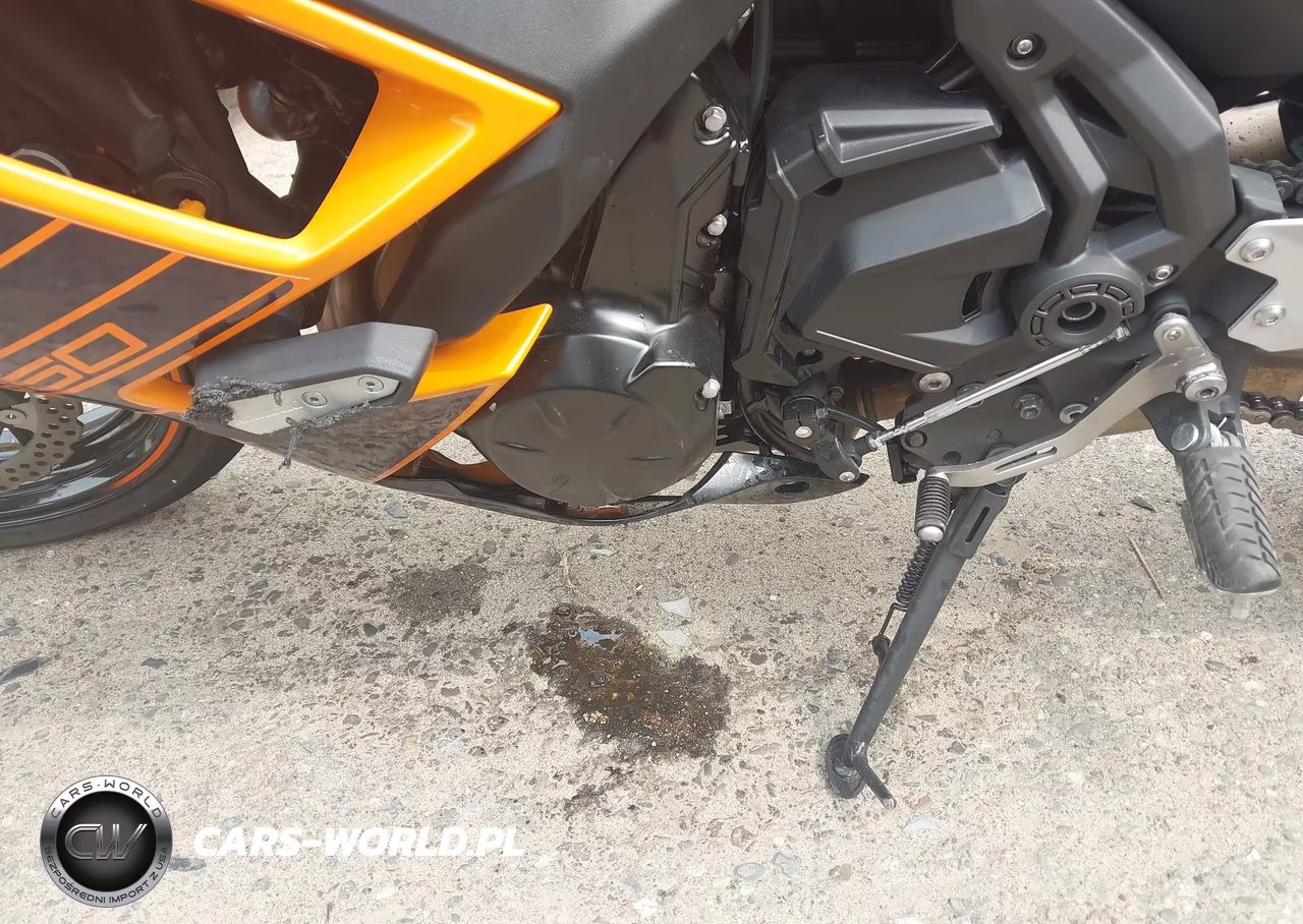 2025 Kawasaki Ex650 P VIN:ML5EXEP19SDAF8447 - 9