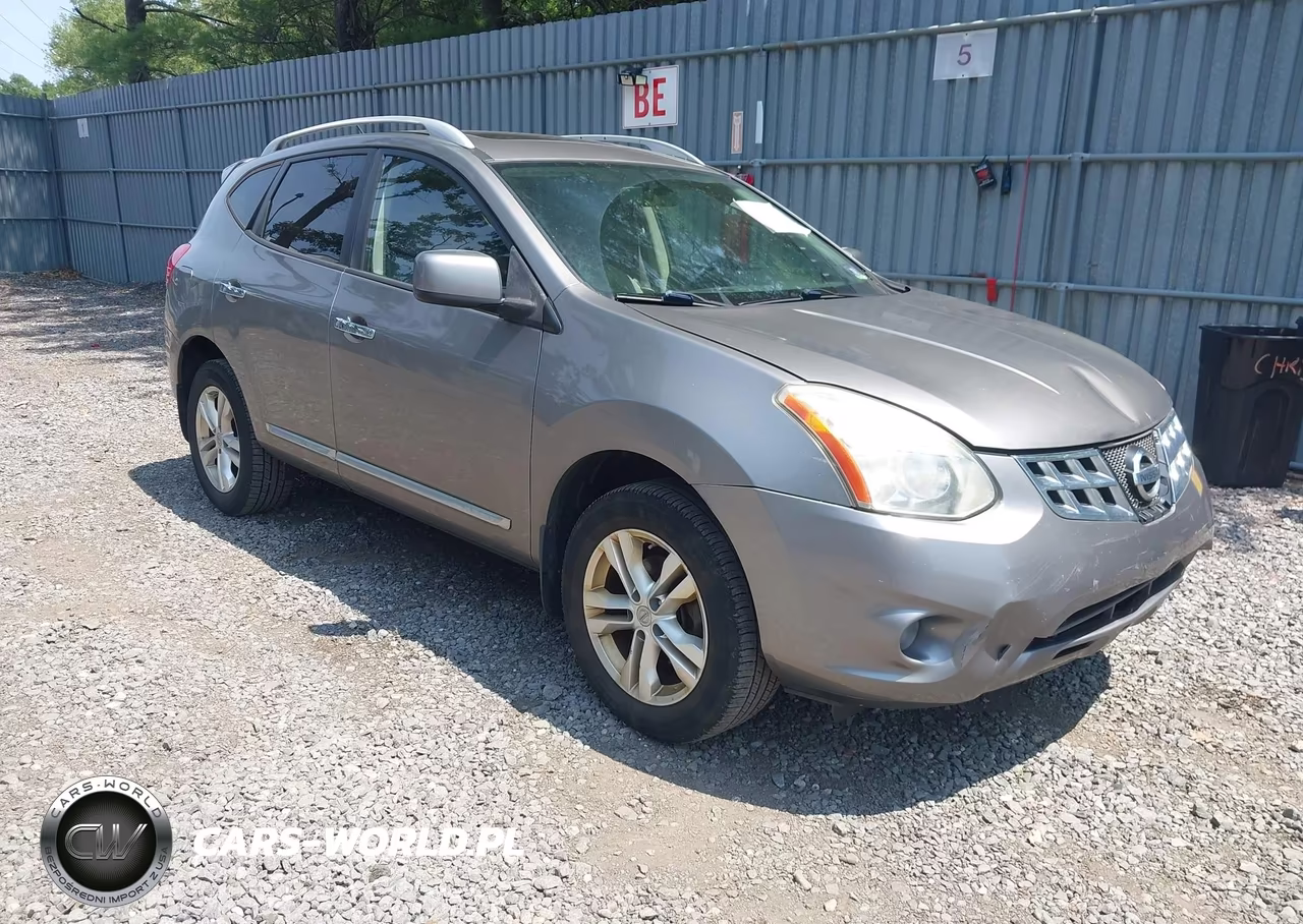 2013 Nissan Rogue Sv – zdjęcie 1 z 11