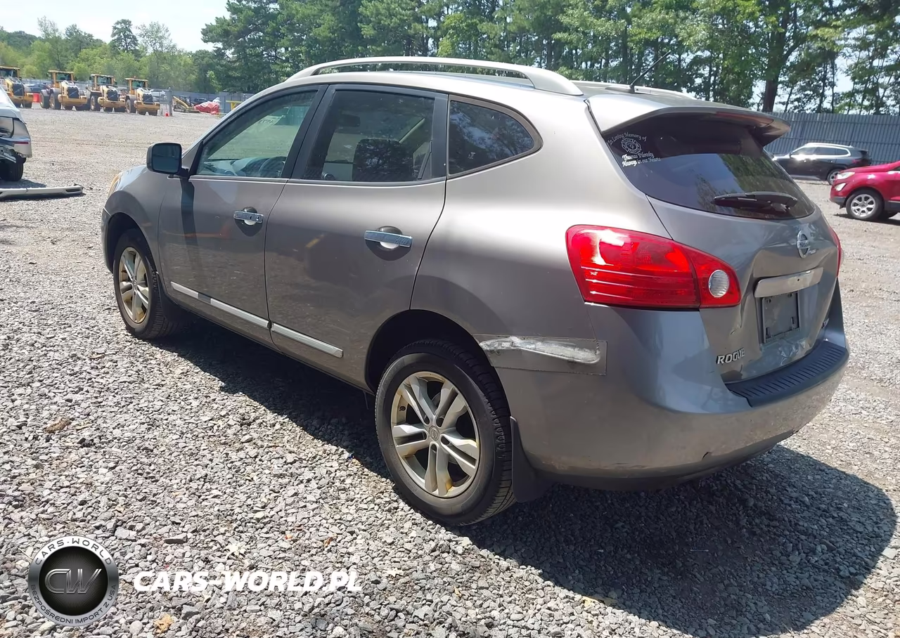 2013 Nissan Rogue Sv VIN:JN8AS5MV2DW654507 - 3