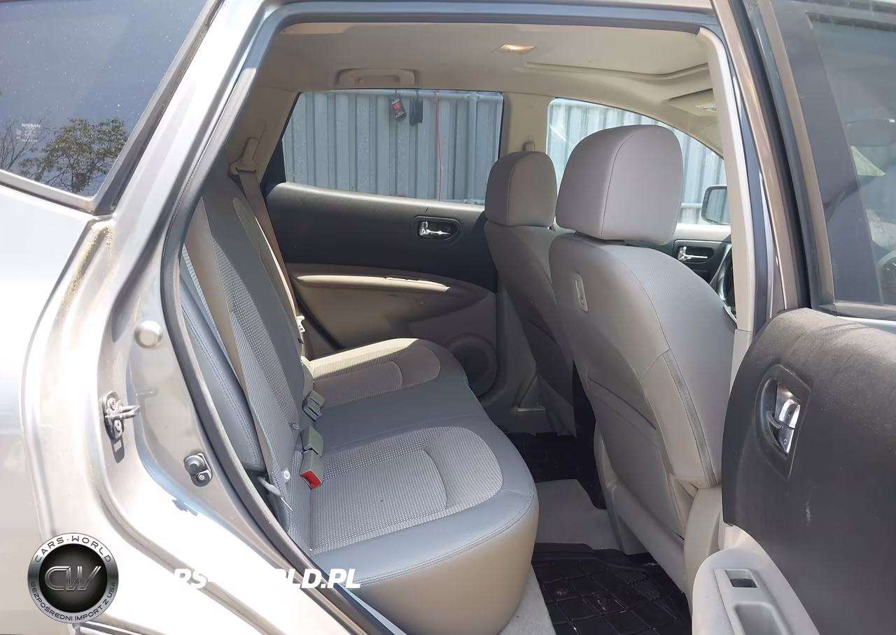 2013 Nissan Rogue Sv VIN:JN8AS5MV2DW654507 - 8