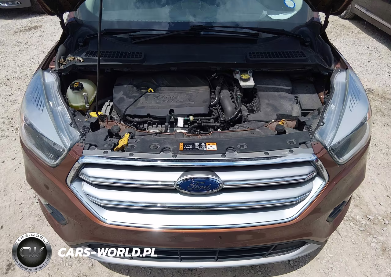 2017 Ford Escape Se VIN:1FMCU0GD9HUB06425 - 10