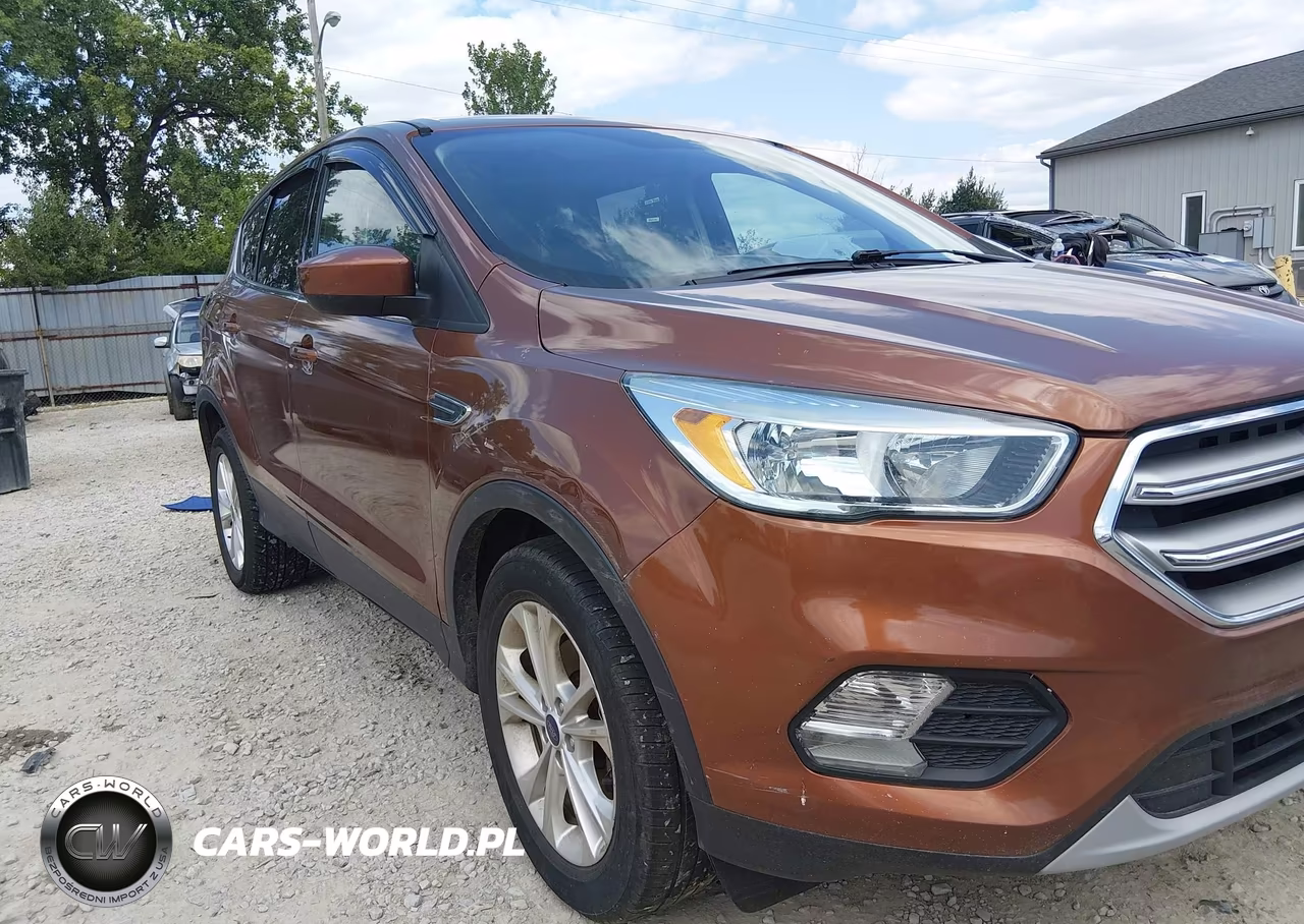 2017 Ford Escape Se VIN:1FMCU0GD9HUB06425 - 12