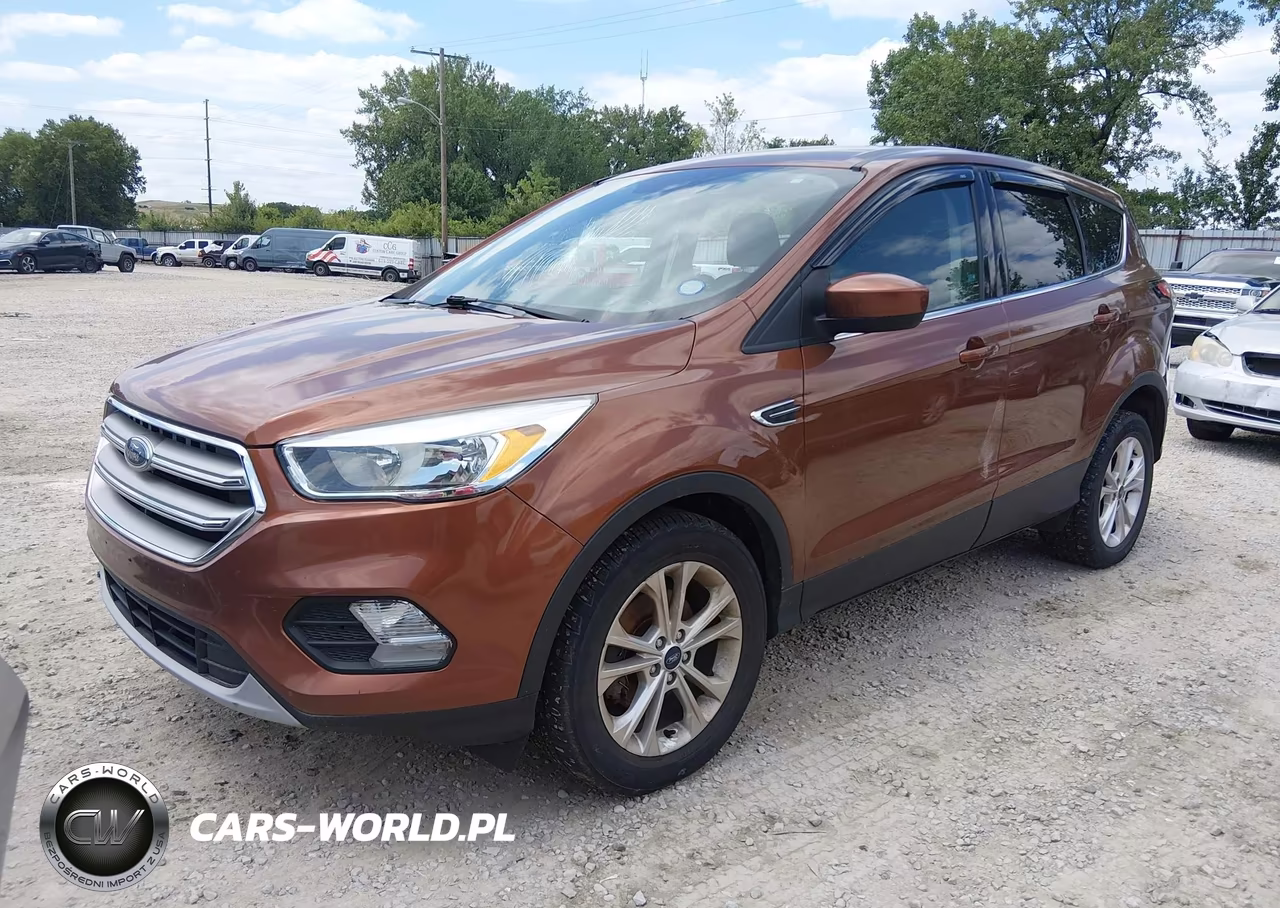 2017 Ford Escape Se VIN:1FMCU0GD9HUB06425 - 2