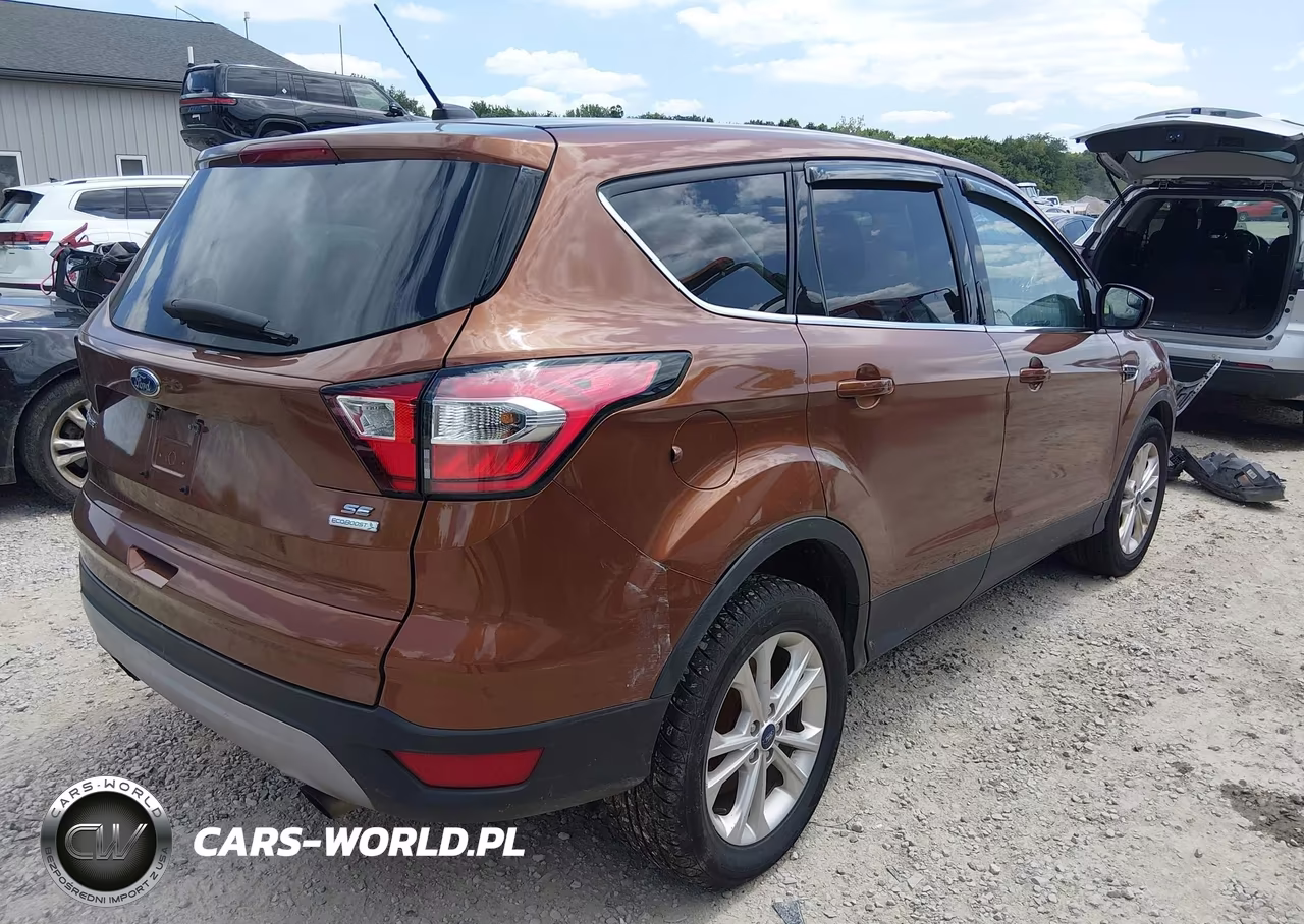 2017 Ford Escape Se VIN:1FMCU0GD9HUB06425 - 4