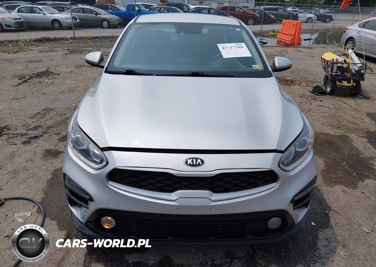 2021 Kia Forte Lxs VIN:3KPF24AD4ME369826 - 12