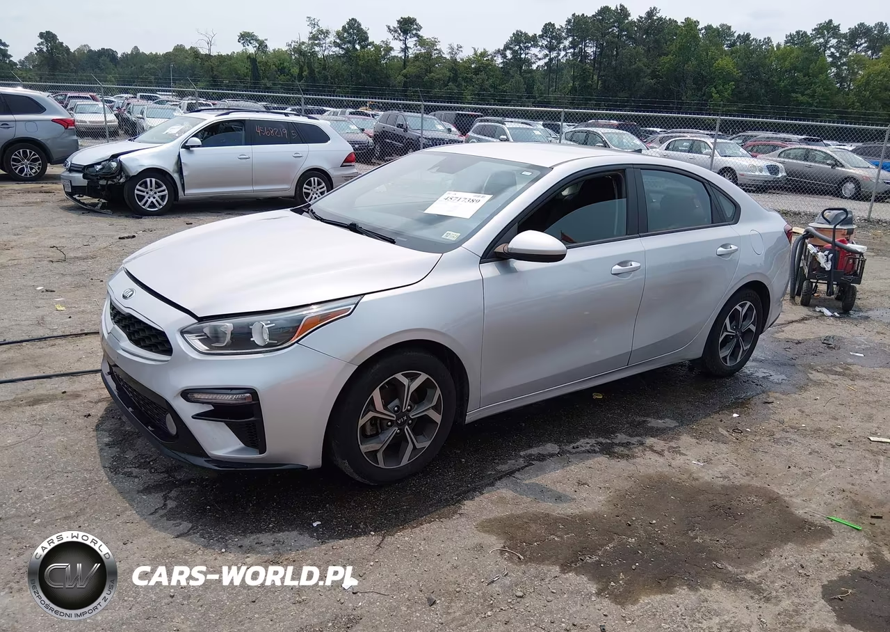 2021 Kia Forte Lxs VIN:3KPF24AD4ME369826 - 2