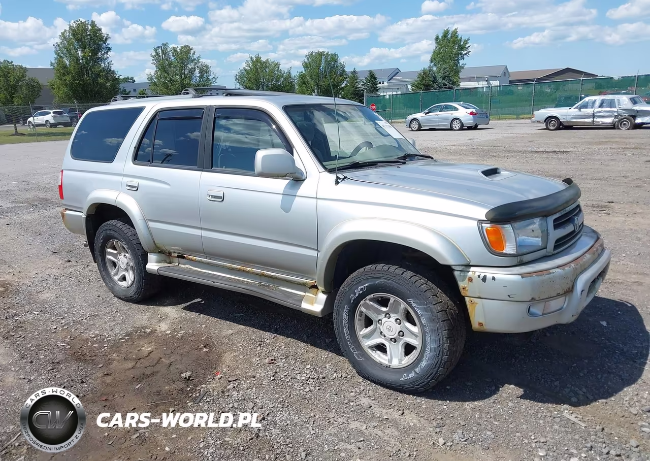 2000 Toyota 4Runner Sr5 V6 VIN:JT3HN86R2Y0315679 - 1