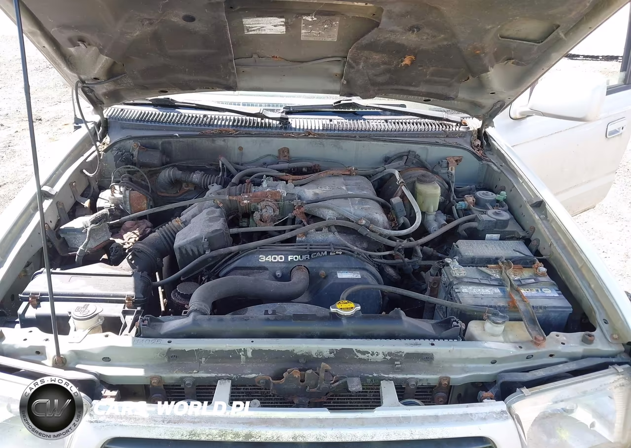2000 Toyota 4Runner Sr5 V6 VIN:JT3HN86R2Y0315679 - 10