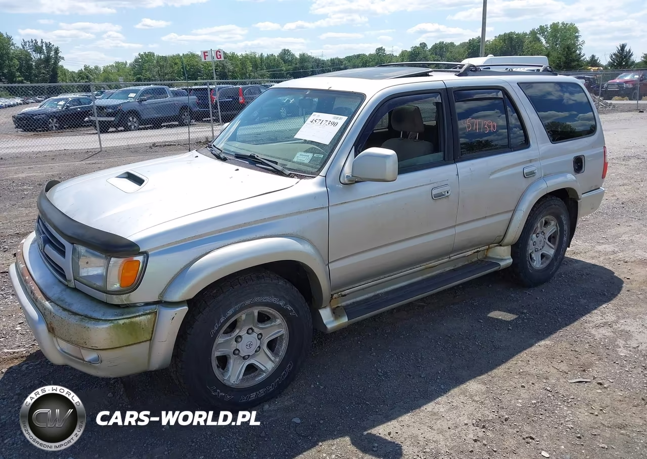 2000 Toyota 4Runner Sr5 V6 VIN:JT3HN86R2Y0315679 - 2
