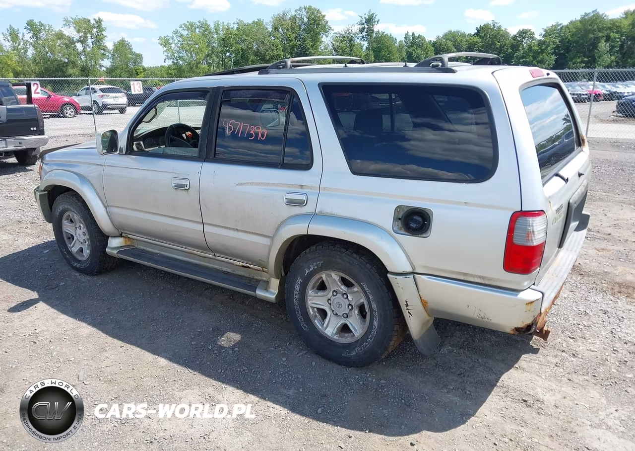 2000 Toyota 4Runner Sr5 V6 VIN:JT3HN86R2Y0315679 - 3