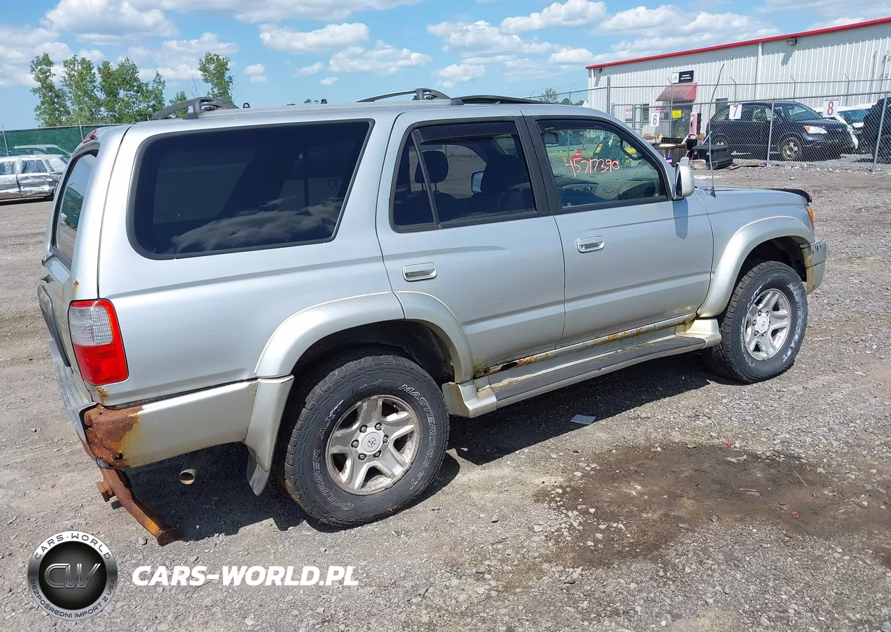 2000 Toyota 4Runner Sr5 V6 VIN:JT3HN86R2Y0315679 - 4