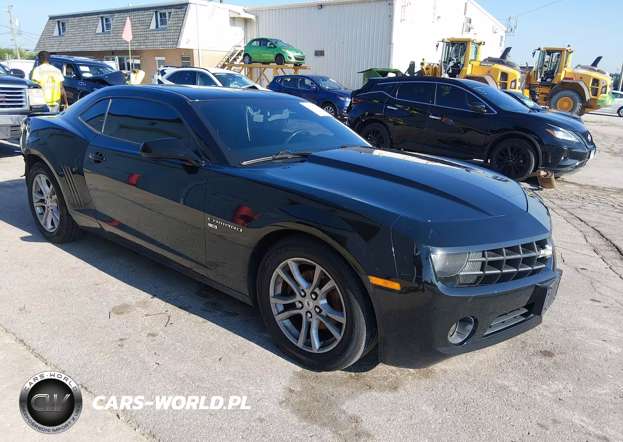 2013 Chevrolet Camaro 1Lt VIN:2G1FB1E3XD9132121 - 1