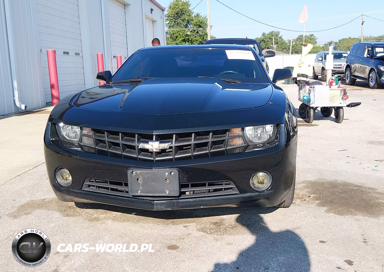 2013 Chevrolet Camaro 1Lt VIN:2G1FB1E3XD9132121 - 12