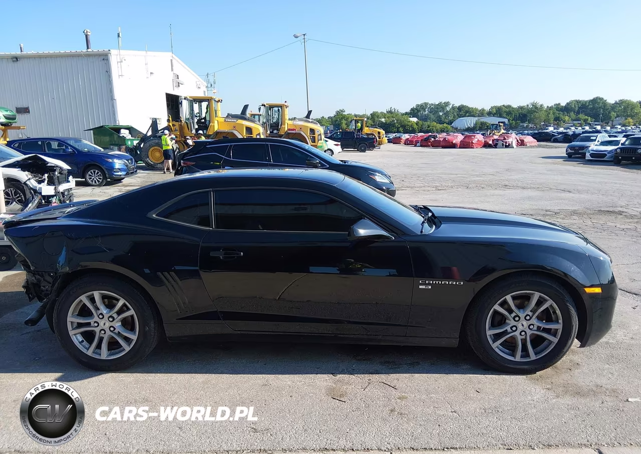 2013 Chevrolet Camaro 1Lt VIN:2G1FB1E3XD9132121 - 13