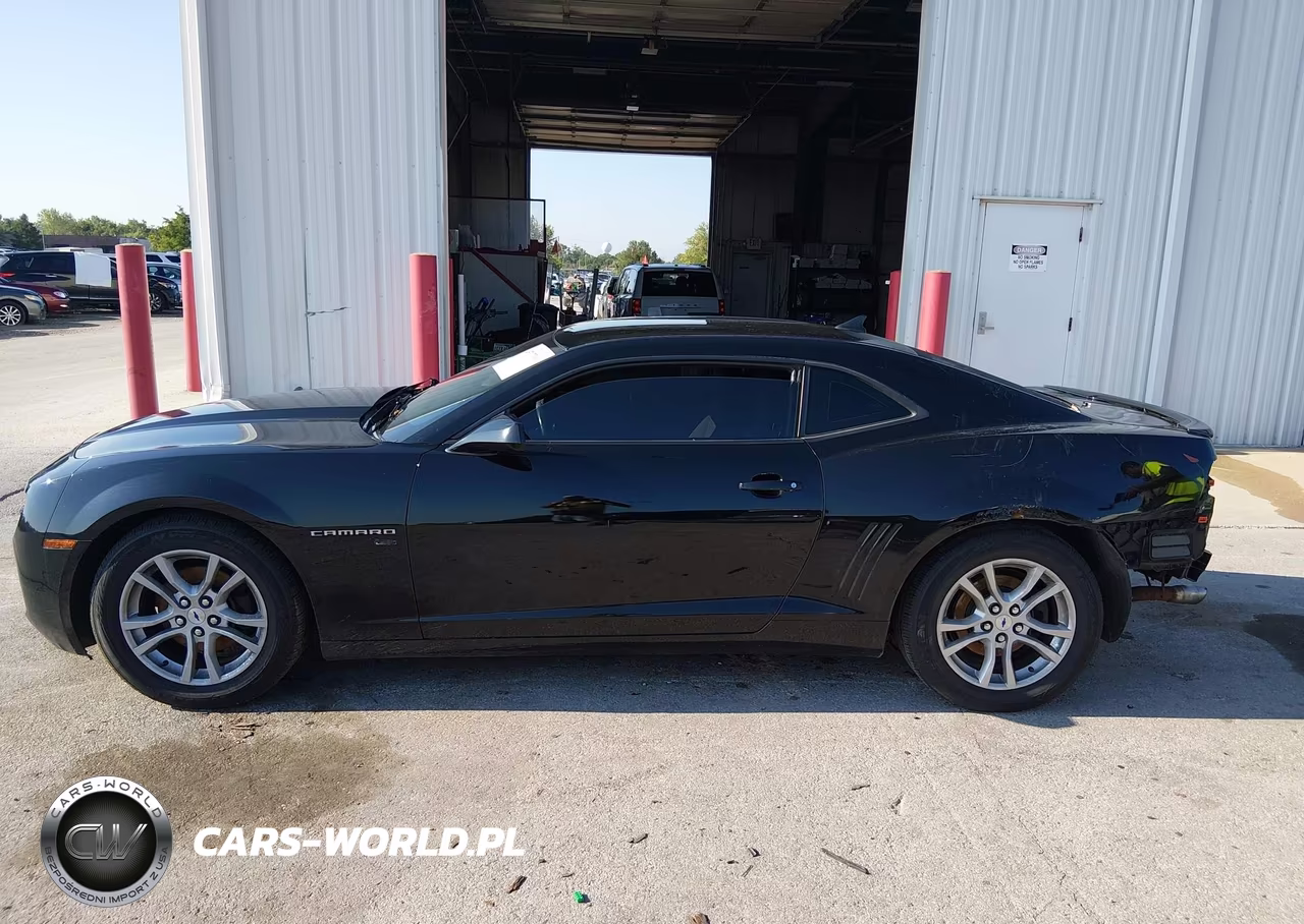 2013 Chevrolet Camaro 1Lt VIN:2G1FB1E3XD9132121 - 14