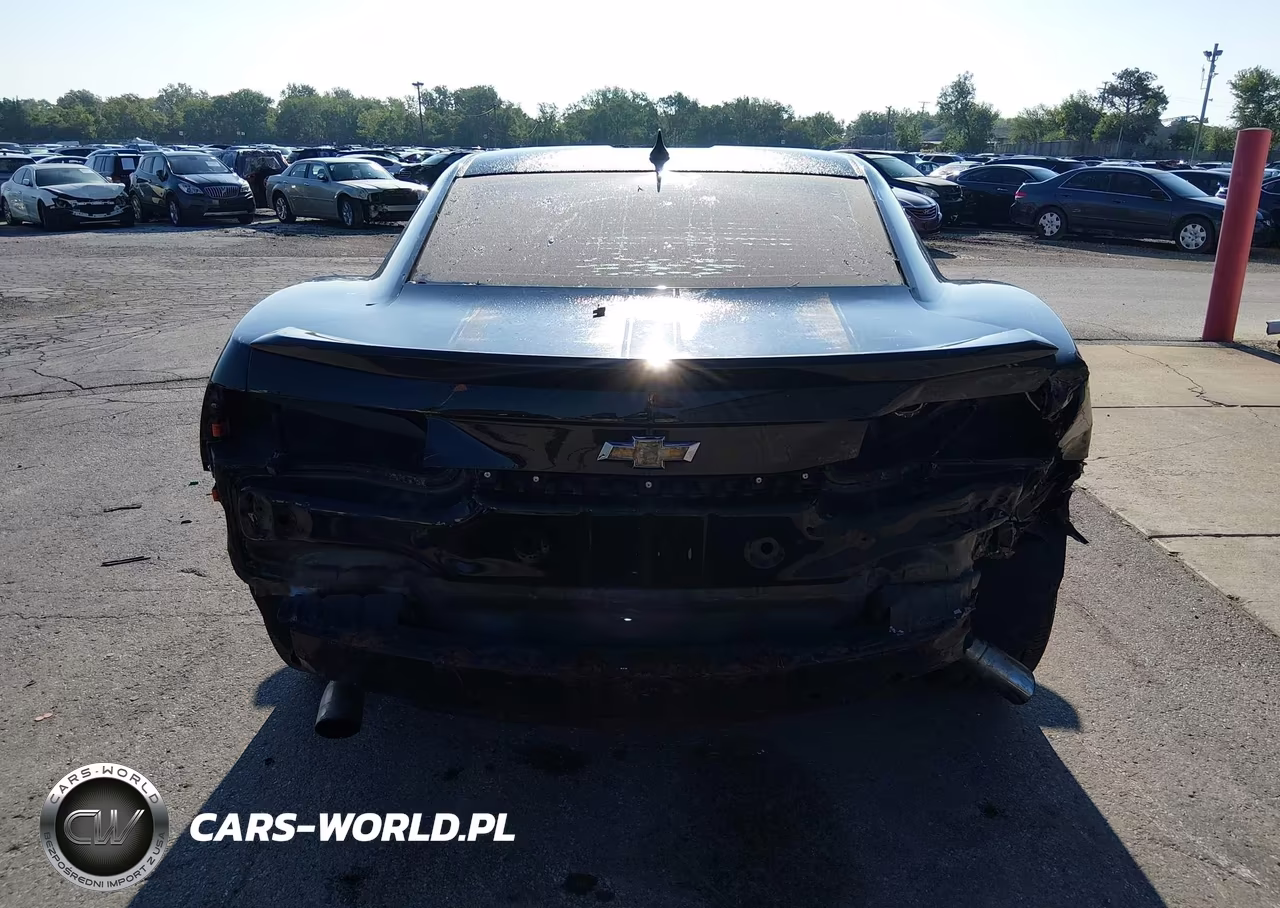 2013 Chevrolet Camaro 1Lt VIN:2G1FB1E3XD9132121 - 16