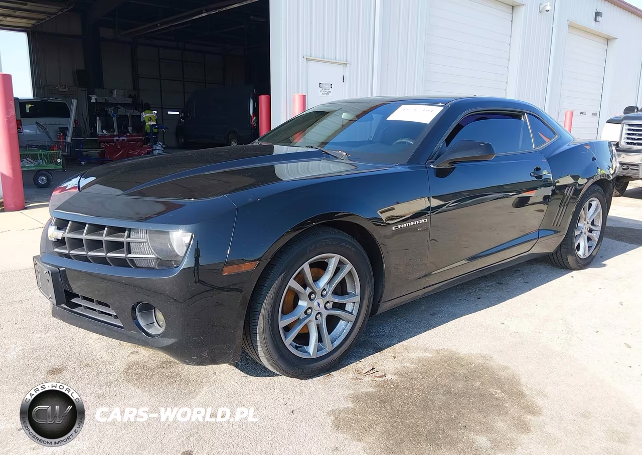 2013 Chevrolet Camaro 1Lt VIN:2G1FB1E3XD9132121 - 2