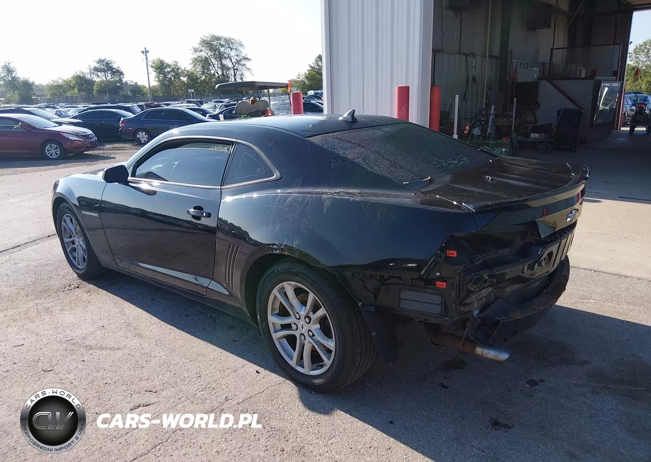 2013 Chevrolet Camaro 1Lt VIN:2G1FB1E3XD9132121 - 3