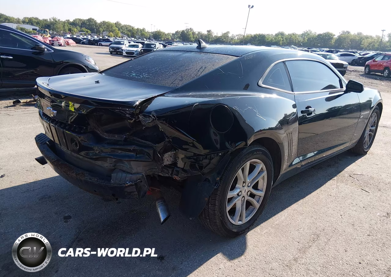 2013 Chevrolet Camaro 1Lt VIN:2G1FB1E3XD9132121 - 4