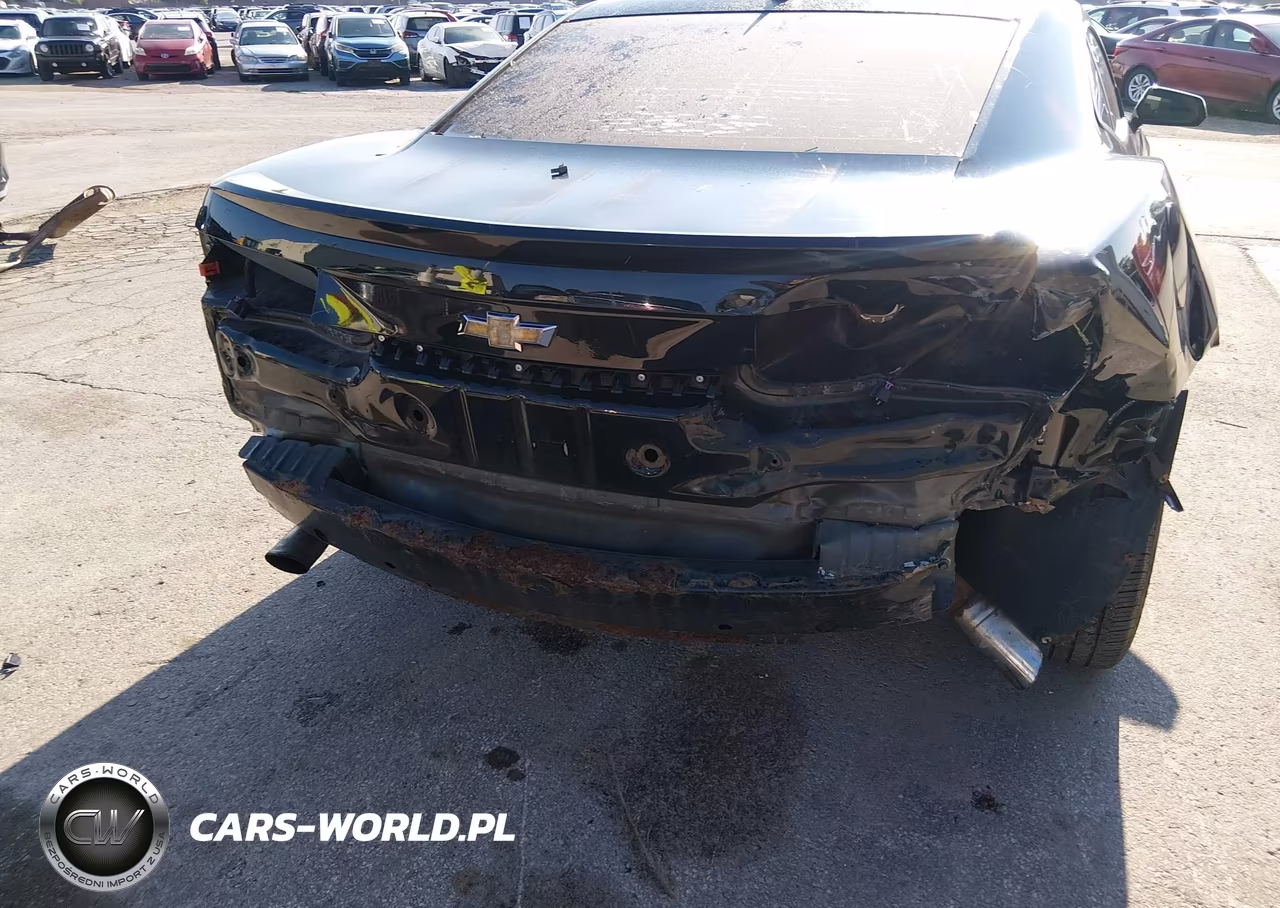 2013 Chevrolet Camaro 1Lt VIN:2G1FB1E3XD9132121 - 6