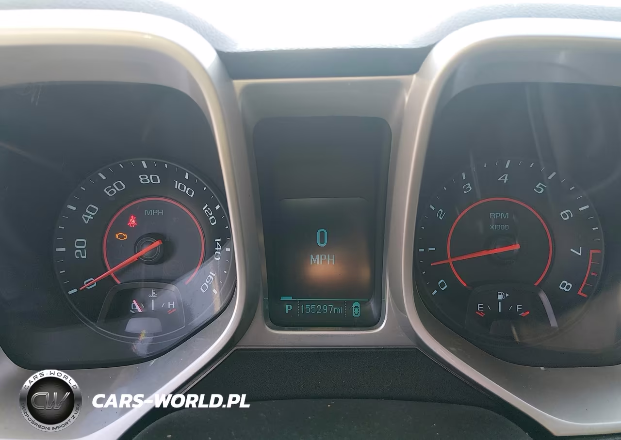 2013 Chevrolet Camaro 1Lt VIN:2G1FB1E3XD9132121 - 7