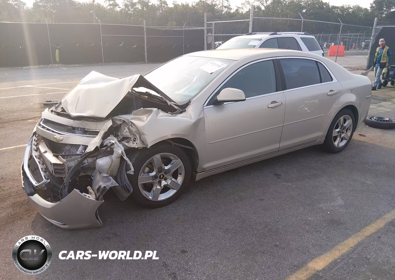 2010 Chevrolet Malibu Lt VIN:1G1ZC5EB0AF237259 - 2