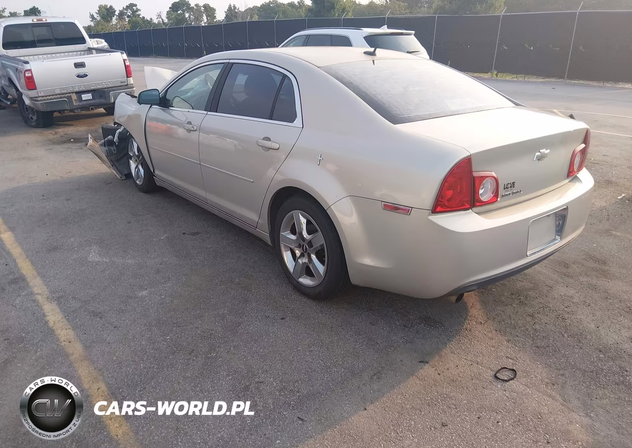 2010 Chevrolet Malibu Lt VIN:1G1ZC5EB0AF237259 - 3
