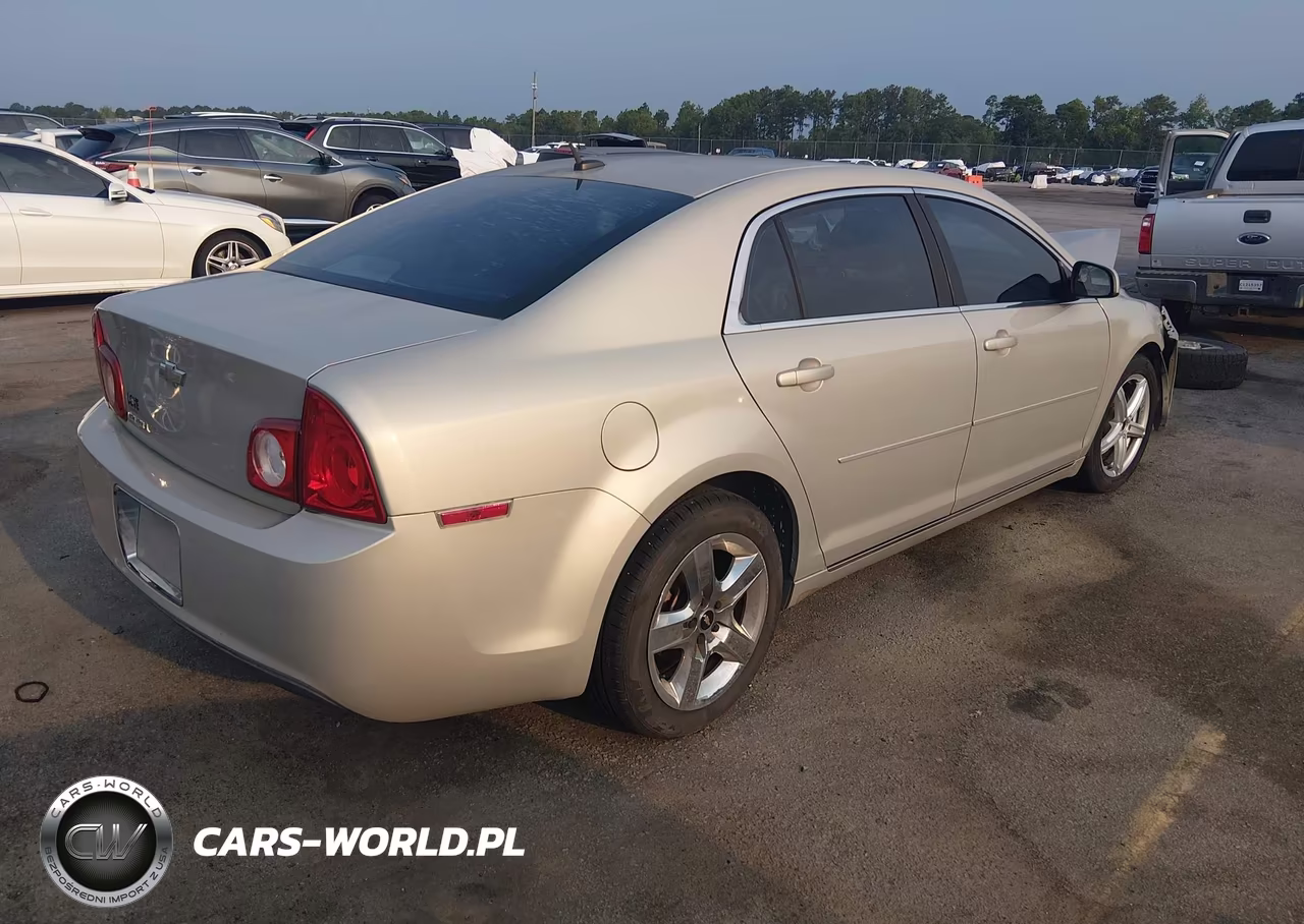 2010 Chevrolet Malibu Lt VIN:1G1ZC5EB0AF237259 - 4