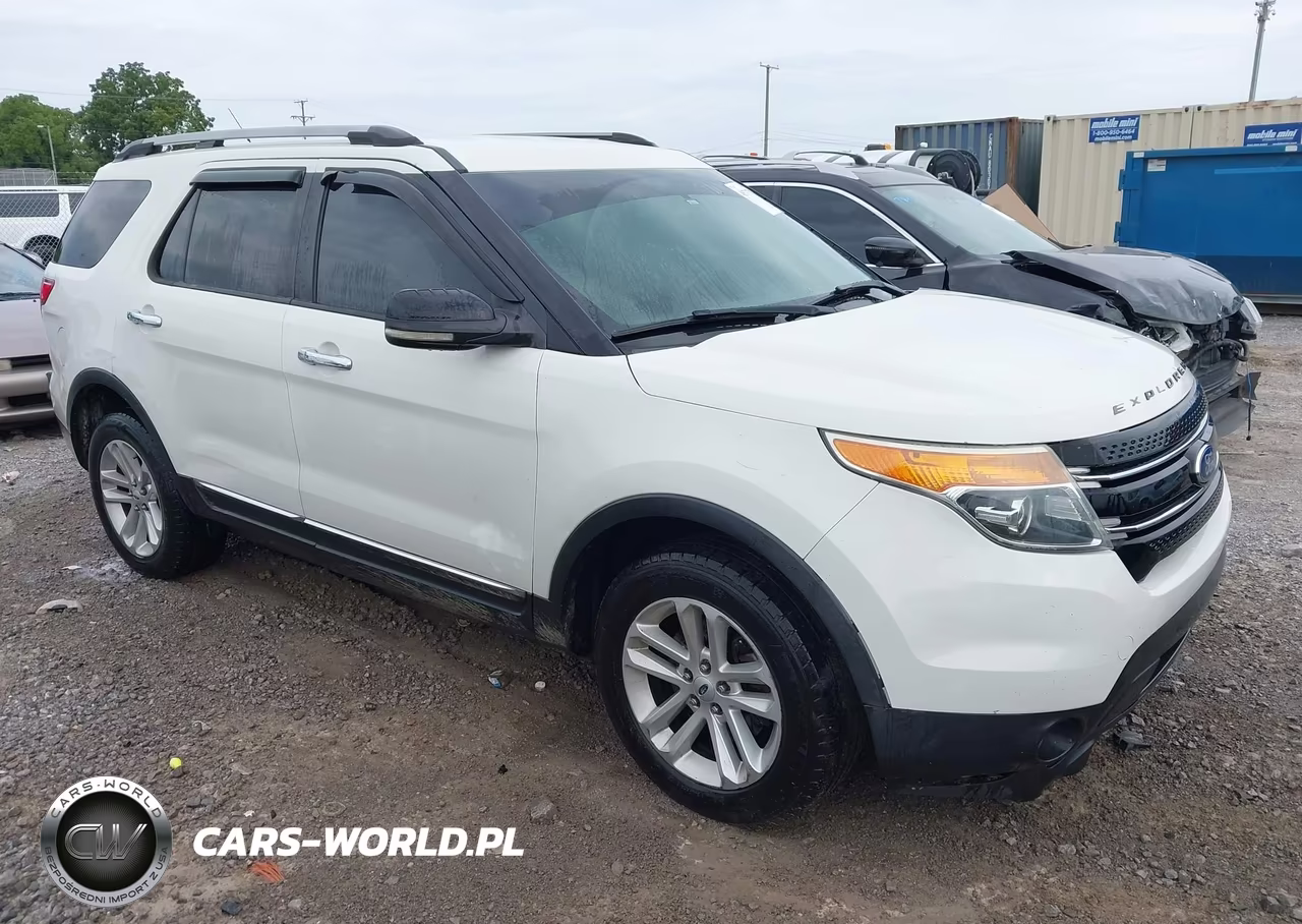 2012 Ford Explorer Xlt