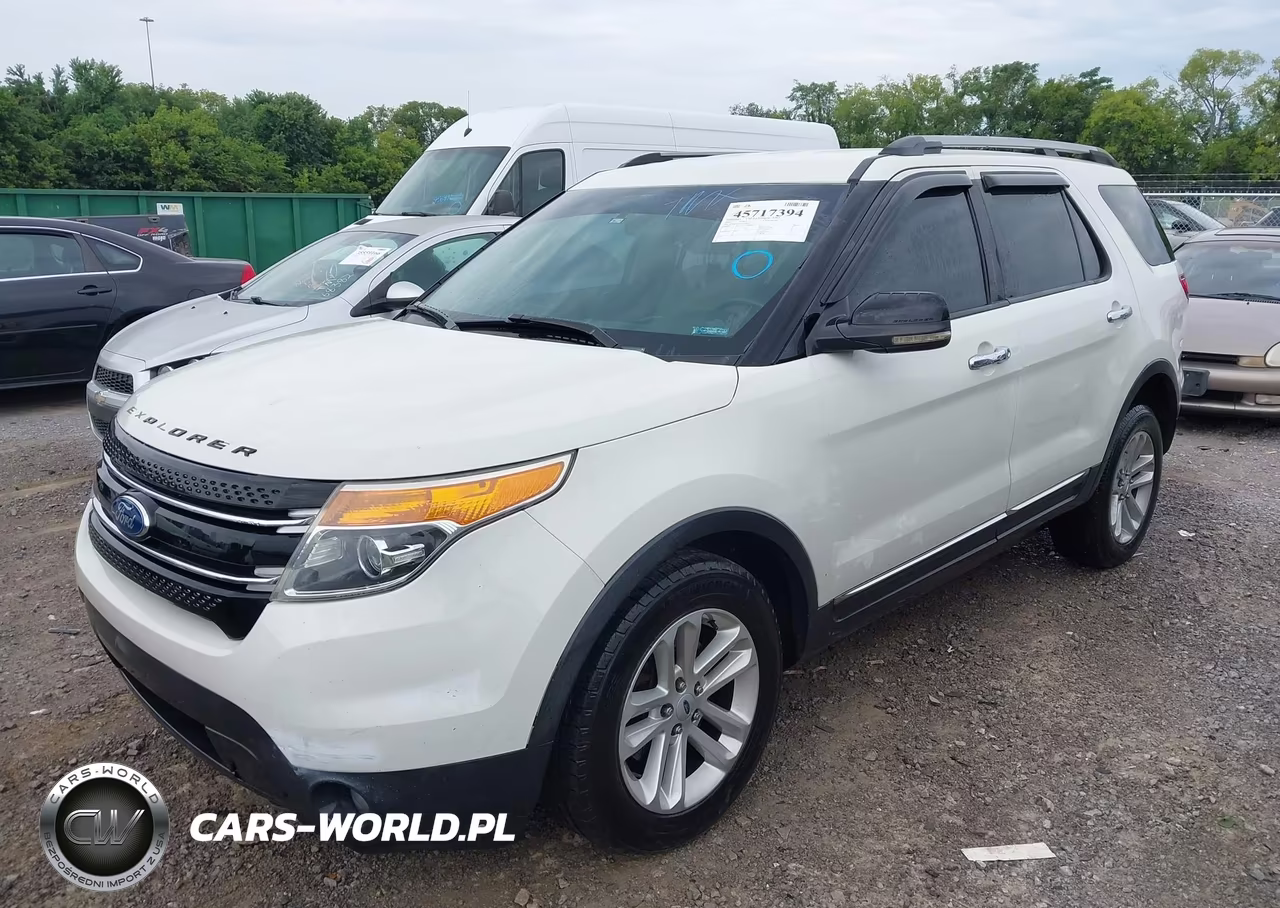 2012 Ford Explorer Xlt VIN:1FMHK8D83CGA78453 - 2