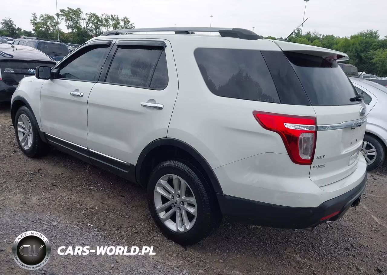 2012 Ford Explorer Xlt VIN:1FMHK8D83CGA78453 - 3