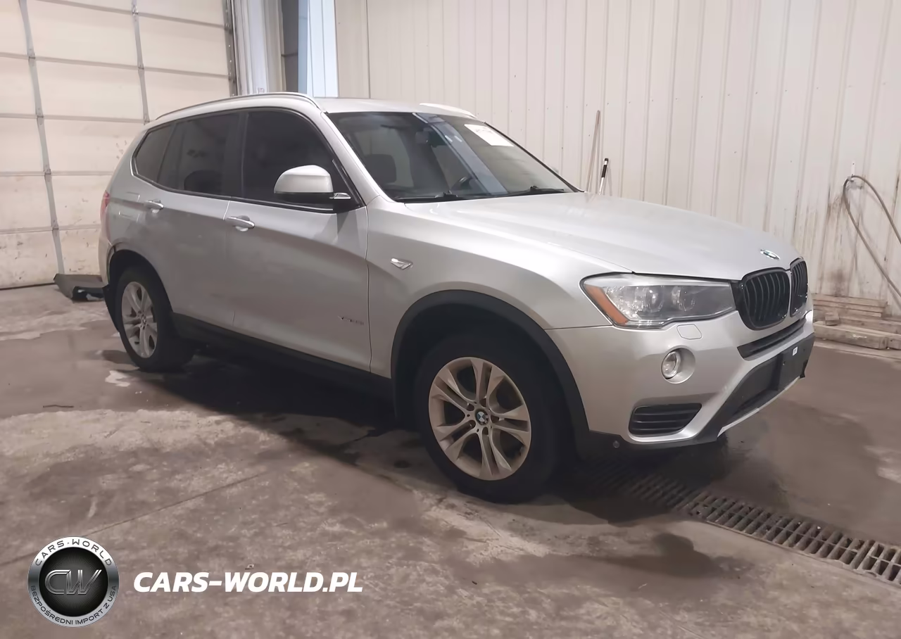 2016 BMW X3 xDrive35I – zdjęcie 1 z 17
