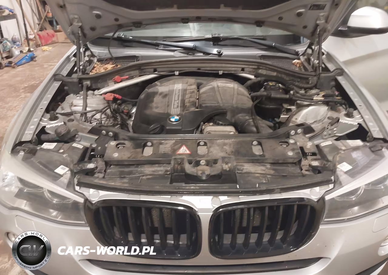2016 BMW X3 xDrive35I VIN:5UXWX7C54G0S15265 - 10