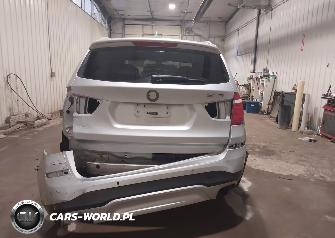 2016 BMW X3 xDrive35I VIN:5UXWX7C54G0S15265 - 17