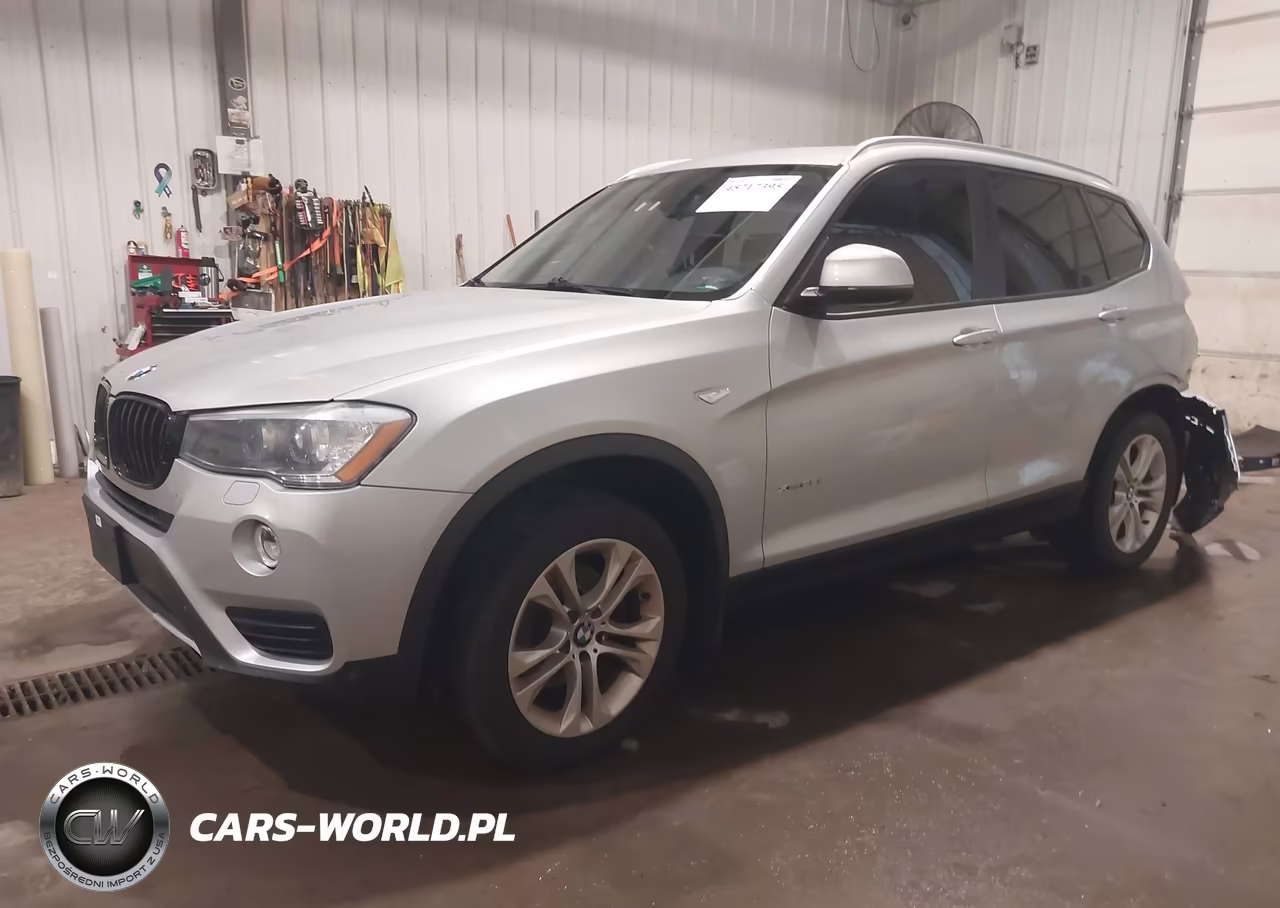 2016 BMW X3 xDrive35I VIN:5UXWX7C54G0S15265 - 2