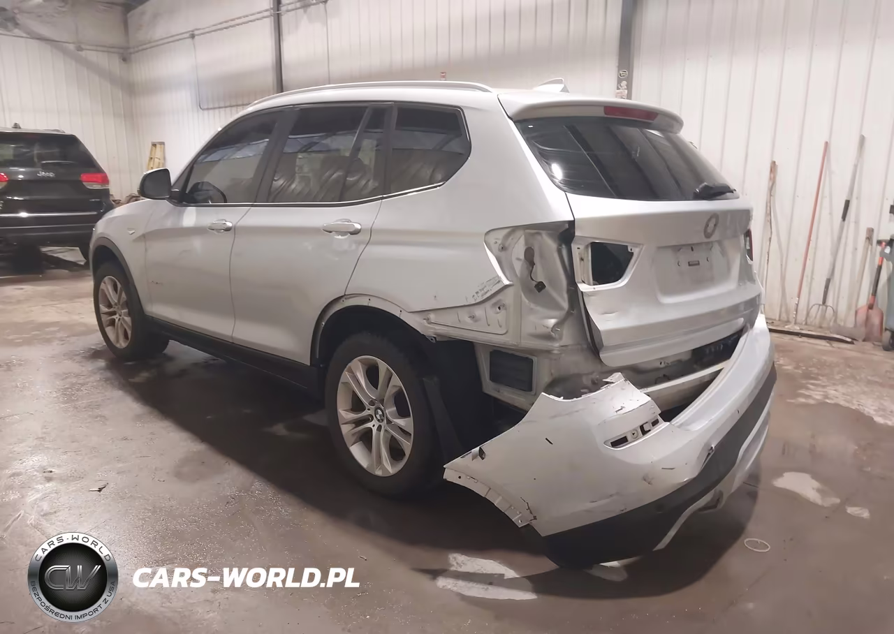 2016 BMW X3 xDrive35I VIN:5UXWX7C54G0S15265 - 3