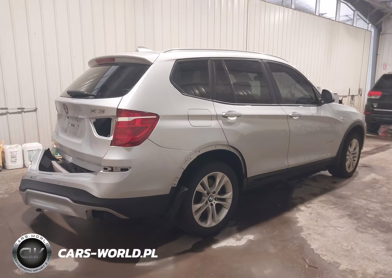 2016 BMW X3 xDrive35I VIN:5UXWX7C54G0S15265 - 4